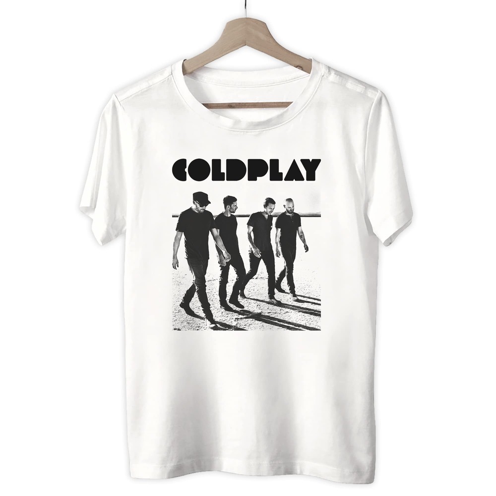 Coldplay Shirt Band 90S  Shirt Coldplay Band Tshirt